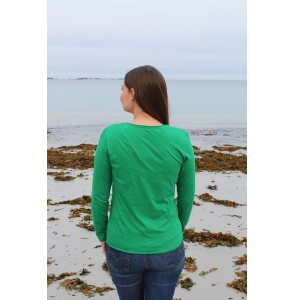 Tee-shirt ML "la petite Santécoise" Anouk & Ninon