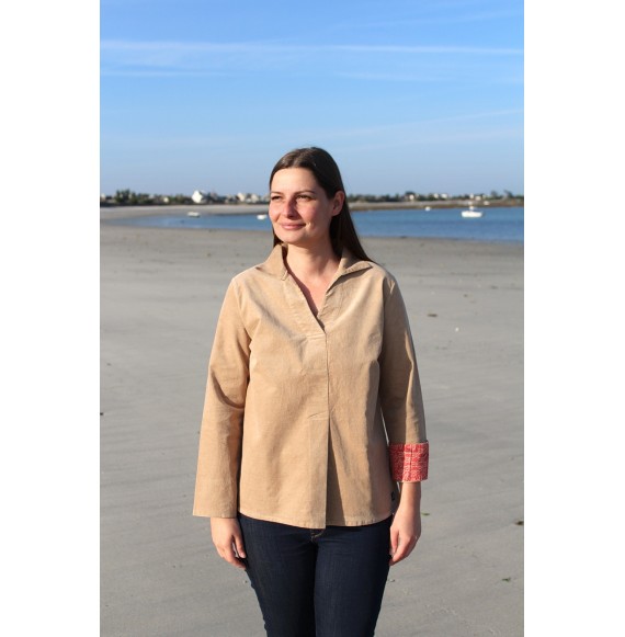 Chemisier RODALIA Mousqueton