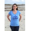 Tee-shirt "Amour de vacances" bleuet Anouk & Ninon